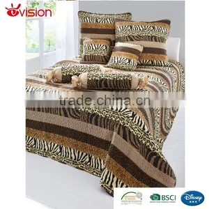 New Arrival Bedspread,Leopard Design Bedspread Home Goods Bedspread thumbnail-1