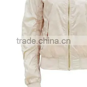 WOMAN BOMBER PRINT JACKET thumbnail-3