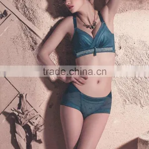 Japanese Style Woman Sexy Bra and Panty Set thumbnail-2