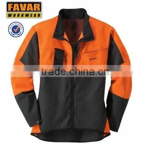 Protective Work Clothing Softshell Jacket Men Jacket Working Jacket thumbnail-1
