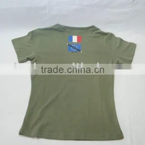 2011 Top Selling Fashion Lady/man T-shirt thumbnail-1