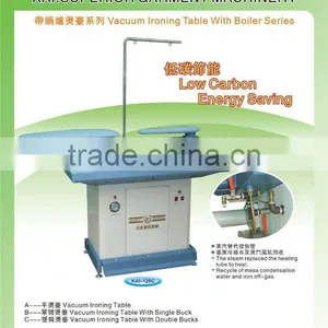 KAI-120A Garment Industrial Vacuum Ironing Table With Boiler thumbnail-1