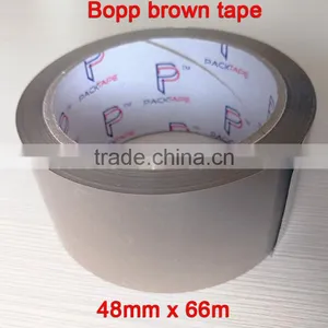Brown Adhesive Packing Bopp Tape With Good Glue thumbnail-1