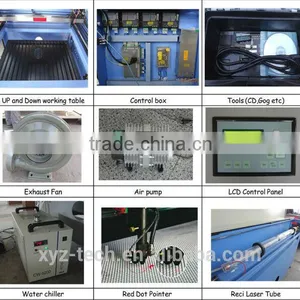 Hot Sale Mini Desktop Laser Engraver for Paper,acrylic,wood,glass,carton,stone,rubber,mdf,leather thumbnail-3
