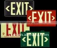 Acrylic Photo Luminescent Film for Exit Sign thumbnail-1