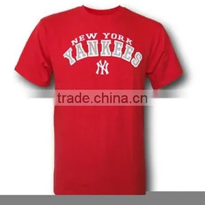 100%cotton Mens T-shirt With Chest Print thumbnail-1
