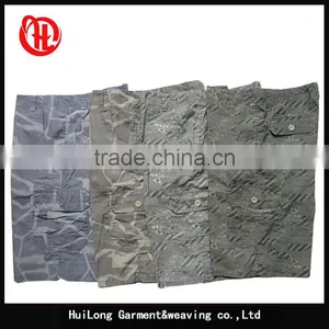 Man Canvas Gym Pant Cheap Bulk Wholesale Short Pants Men Shorts thumbnail-6
