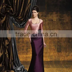 Long Sleeve Mother of the Bride Enening Dress thumbnail-1