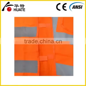 Reflective LED Vest for Cycling/reflective Garment/safety Vest/orange Vest thumbnail-4