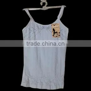 2015 Fashion Girls Seamless Camisole Top thumbnail-1