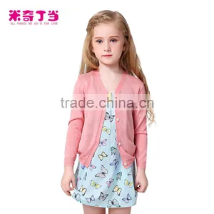New Style Hot Sale Simple Cardigan Thin Knitting Multi-color Girl Cardigan Sweater thumbnail-4