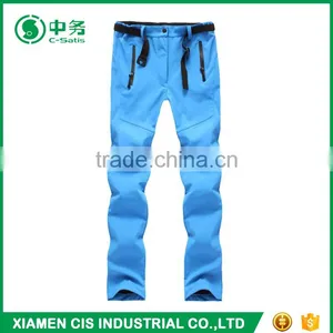 New Arrival Windproof Waterproof Womens Winter Outdoor Rock Climbing Hiking Pants thumbnail-3
