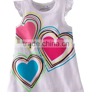 Fashion New Arrival Jumping Beans Carton Sleeveless T-shirts Kids Tops thumbnail-1