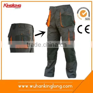 MENS WORK WEAR CARGO COMBAT TROUSERS KNEE PADS POCKETS thumbnail-1
