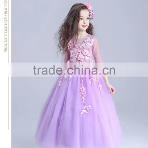 2017 New Fashion Prom Dresses Princess Kids Dress Collection thumbnail-3