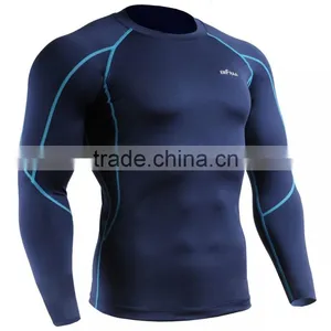 Running Skin Compression Clothes Base Layer thumbnail-1