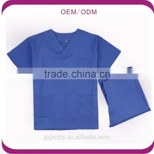 2016 Nurse Top Set Hospital Medical Scrubs Uniform thumbnail-3