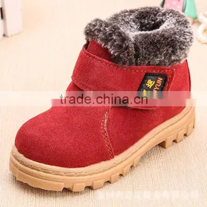 Zm40339b Children Shoes High Quality Warm Shoes Winter Snow Jogging Shoes thumbnail-4