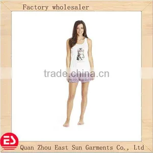 100% Cotton Pajamas for Women thumbnail-1