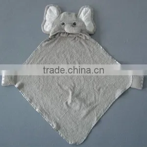 Baby Hooded Towel 100% Cotton thumbnail-1