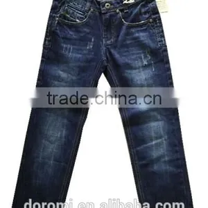 Children Soft Jeans for Boys thumbnail-1