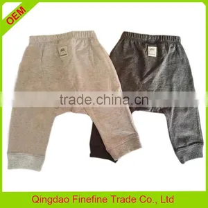 Wholesale Age Newborn up to 24months Baby Clothes Cuffed Leggings for Baby China thumbnail-1