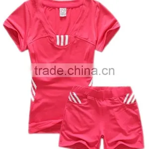 Designer Ladies Summer Quick Dry Sportswear,women Cool Sportswear thumbnail-1