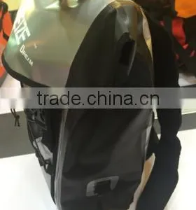 Multi-functional PVC Tarpaulin Waterproof Pannier Messenger Backpack Bicycle Bag thumbnail-4
