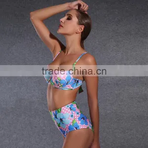 Swimwear Neoprene Factory Neoprene Bikini Swimwear thumbnail-4