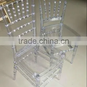 Cheaper Wedding Resin Crystal Chiavari Chair and Napoleon Chair Chateau Chair thumbnail-1