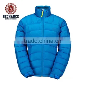 PQ352 Men Stand Collar Outdoor Ultralight Down Jacket thumbnail-2