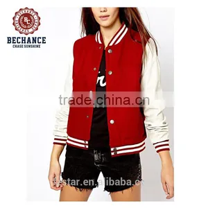 Womens Winter Bomber Jacket Cloths thumbnail-1