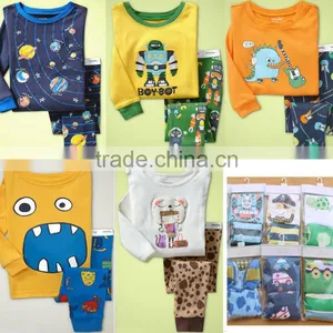 Wholesale Cotton Baby Kids Pyjamas thumbnail-1