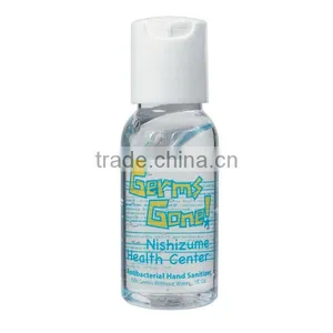1 oz Hand Sanitizer - Push Top Lid, Meets FDA Requirements and Comes With Your Full Color Logo (less Than Minimum is Available) thumbnail-2