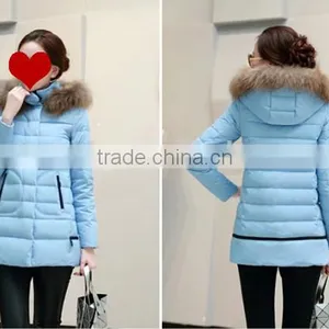 2016 New Arrival Shiny Fashion Smooth Down Jacket thumbnail-2