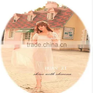 Wholesale Decorate Bridal Headpiece Rose Flower Head Wreath thumbnail-1