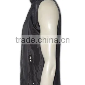 China Manufactory High Quality Blank Fitted Uniform Sweater Vest thumbnail-4