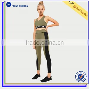 Lady's Fashion Design Sportswear Leggings Wholesale Yoga Pants Leggings thumbnail-2