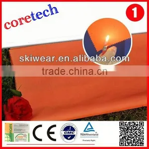 High Quality Cheap Flame Retardant Cotton Flannel Fabric Factory thumbnail-3