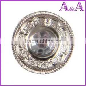 Classic Pretty Jeans Button With Black Stone thumbnail-4