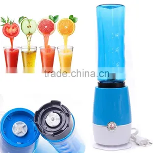 Hot Sale Mini Multifunction Portable Agitator Fruit Mixer Juicer Ice Machines Extractor Smoothie Maker Cup Outdoor Travel thumbnail-1