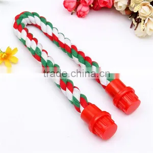 Beautiful Design Parrot Bird Toys Decorative Pet Bird Parrot Standing Rope Cockatiel Parakeet Conure Cage Swing Perch Toy thumbnail-5