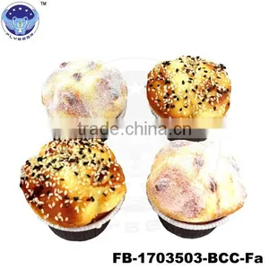 Butter Cake With Sesame Designs Fake Cake Promotional Souvenir Gifts Paper Ice Cream Cup Simulated Food Models thumbnail-1