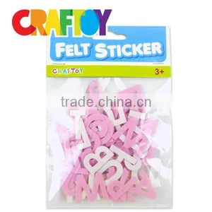 OEM Make Your Own Felt Sticker Letter Sticker Inexpensive thumbnail-2