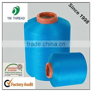 China Produce Bulk Dope Dyed DTY 150/48 Polyester Filament Yarn thumbnail-4