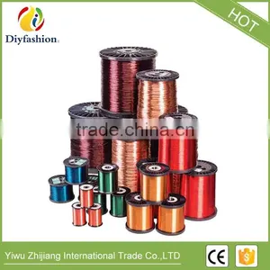 1kg Each Roll Packing Gold Plated Copper Wire Diy Beads Jewelry Making thumbnail-1