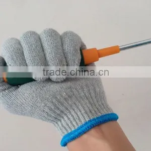 Factory Price Nm12/1 Raw White Recylced Cotton Working Gloves Yarn for Knitting Manufacturer From China thumbnail-1