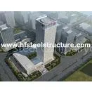 High-rise Steel Building Multi-Storey Steel Building Electric Galvanized And Grinding,Punching,Shot- thumbnail-1