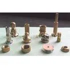 Brass / Aluminum CNC Milling Machines For LED Torch , Lighting , Electrical Instruments thumbnail-1