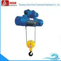Crane Hoist / Construction Hoist / CD1 Model 1ton Electric Wire Rope Hoist thumbnail-2